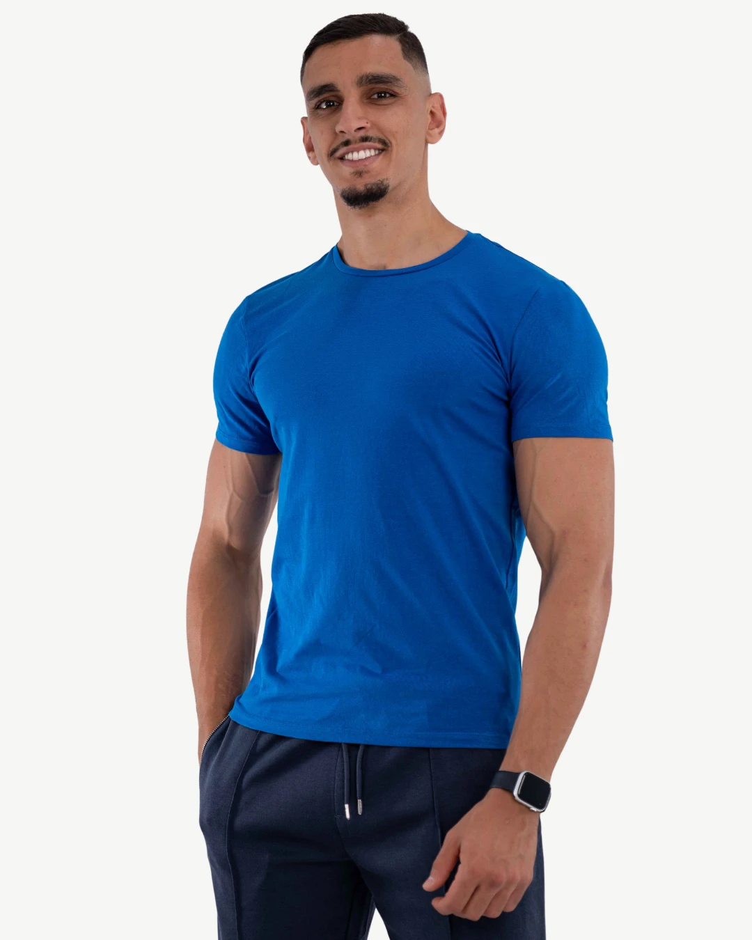 E-114034027-006_A T-Shirt Celio Bleu – Image 1