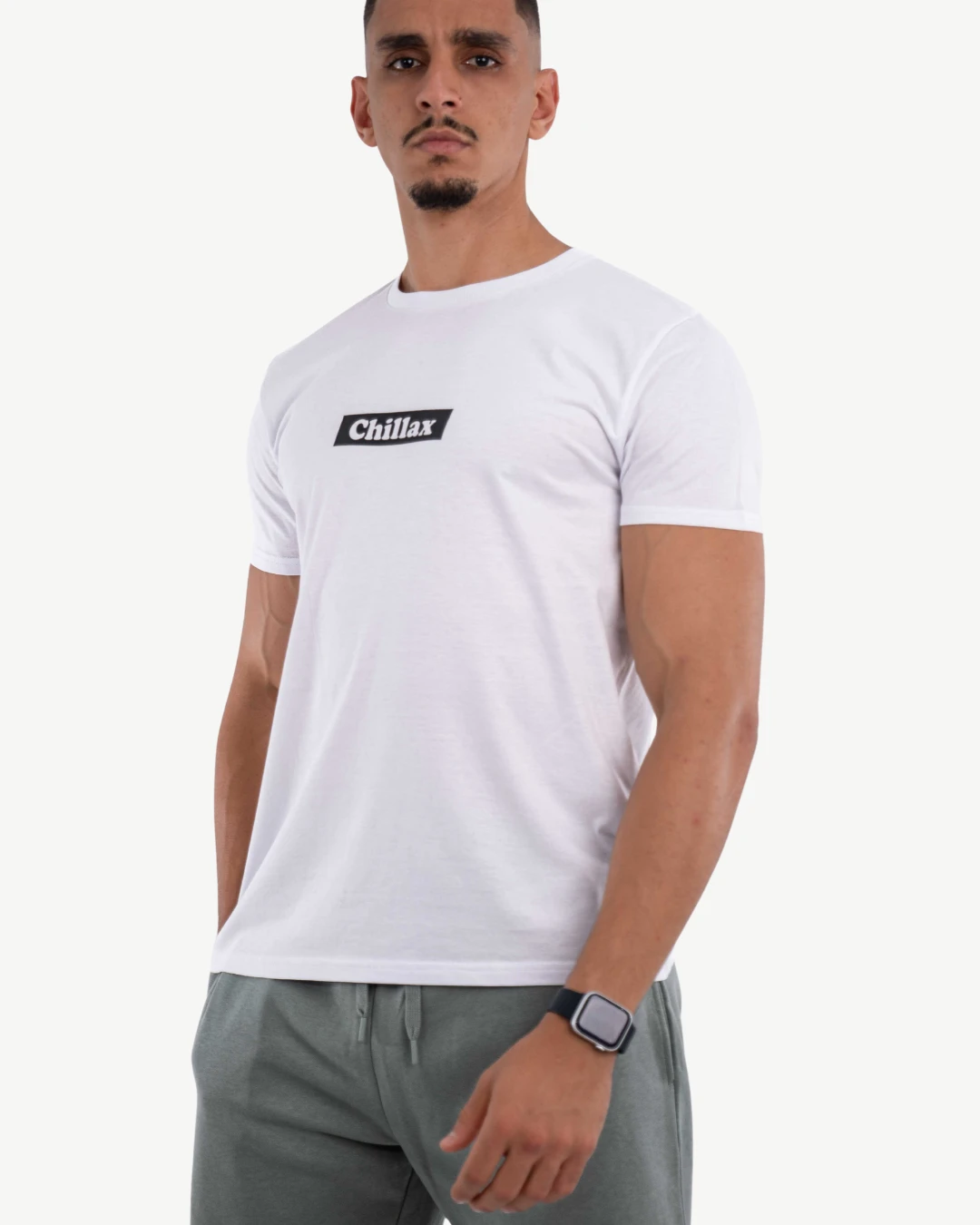 E-114034039-002_A T-Shirt Celio Print Blanc – Image 1