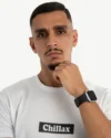 T-Shirt Celio Print Blanc – Image 6
