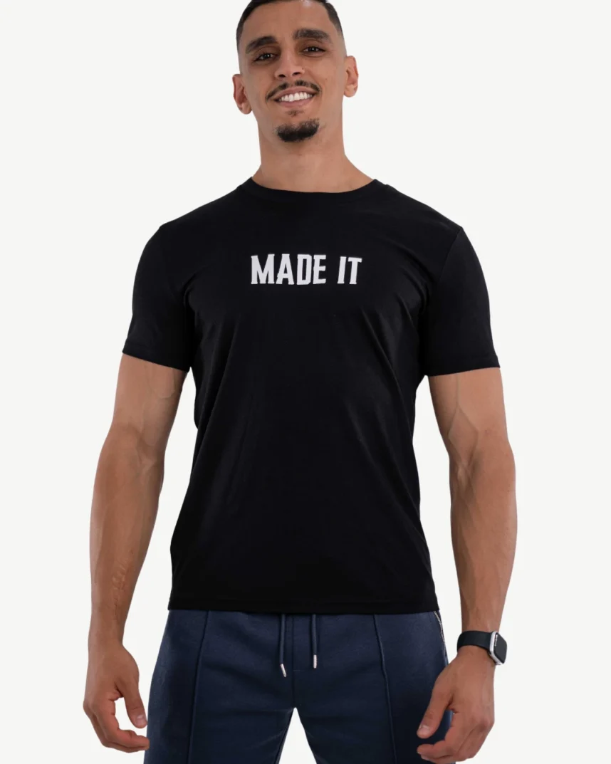 T-Shirt Celio Print Noir