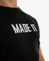 T-Shirt Celio Print Noir – Image 5