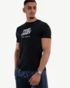 T-Shirt Celio Print Noir – Image 3