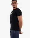 T-Shirt Celio Print Noir – Image 4