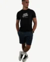 T-Shirt Celio Print Noir – Image 6