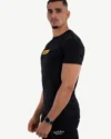T-Shirt Celio Print Noir – Image 2