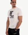 T-Shirt Celio Print Crème – Image 3