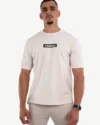 T-Shirt Celio Print Crème