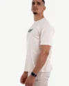T-Shirt Celio Print Crème – Image 2