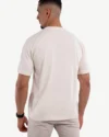 T-Shirt Celio Print Crème – Image 3