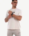 T-Shirt Celio Print Crème – Image 4