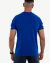 T-Shirt Celio Print Bleu – Image 2