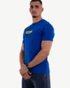 T-Shirt Celio Print Bleu – Image 3