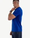 T-Shirt Celio Print Bleu – Image 4