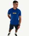 T-Shirt Celio Print Bleu – Image 5