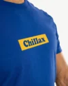 T-Shirt Celio Print Bleu – Image 6