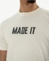 T-Shirt Celio Print Crème – Image 4