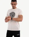 T-Shirt Celio Print Crème – Image 2