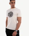 T-Shirt Celio Print Crème – Image 3