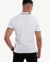 Polo Demi-Manches Champion Blanc – Image 2