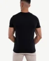 Polo Demi-Manches Champion Noir – Image 2