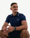Polo Demi-Manches Champion Bleu Nuit – Image 5