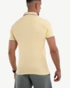 Polo Demi-Manches Champion Jaune – Image 2