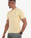 Polo Demi-Manches Champion Jaune – Image 3