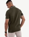 Polo Demi-Manches Champion Vert Olive – Image 2