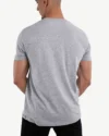 T-Shirt Basique Champion Gris Chiné – Image 2