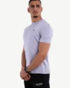 T-Shirt Basique Champion Mauve Clair – Image 3
