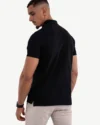 Polo Demi-Manches Jack&Jones Noir – Image 2