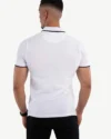 Polo Demi-Manches Jack&Jones Blanc – Image 2