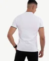 Polo Demi-Manches Jack&Jones Blanc – Image 2