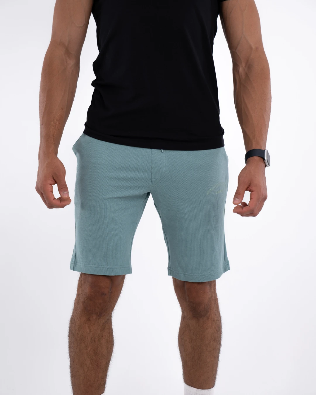 E-140026027-009_A Short Jogging JACK&JONES Vert – Image 1