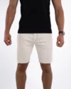Short Jogging C Blanc Cassé