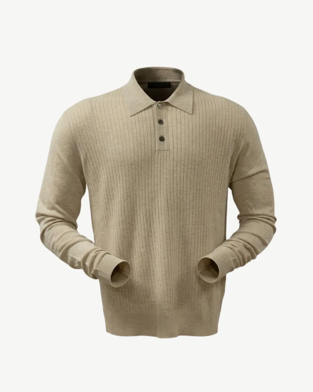 E-140020023-012_A Polo Jack&Jones Beige – Image 1