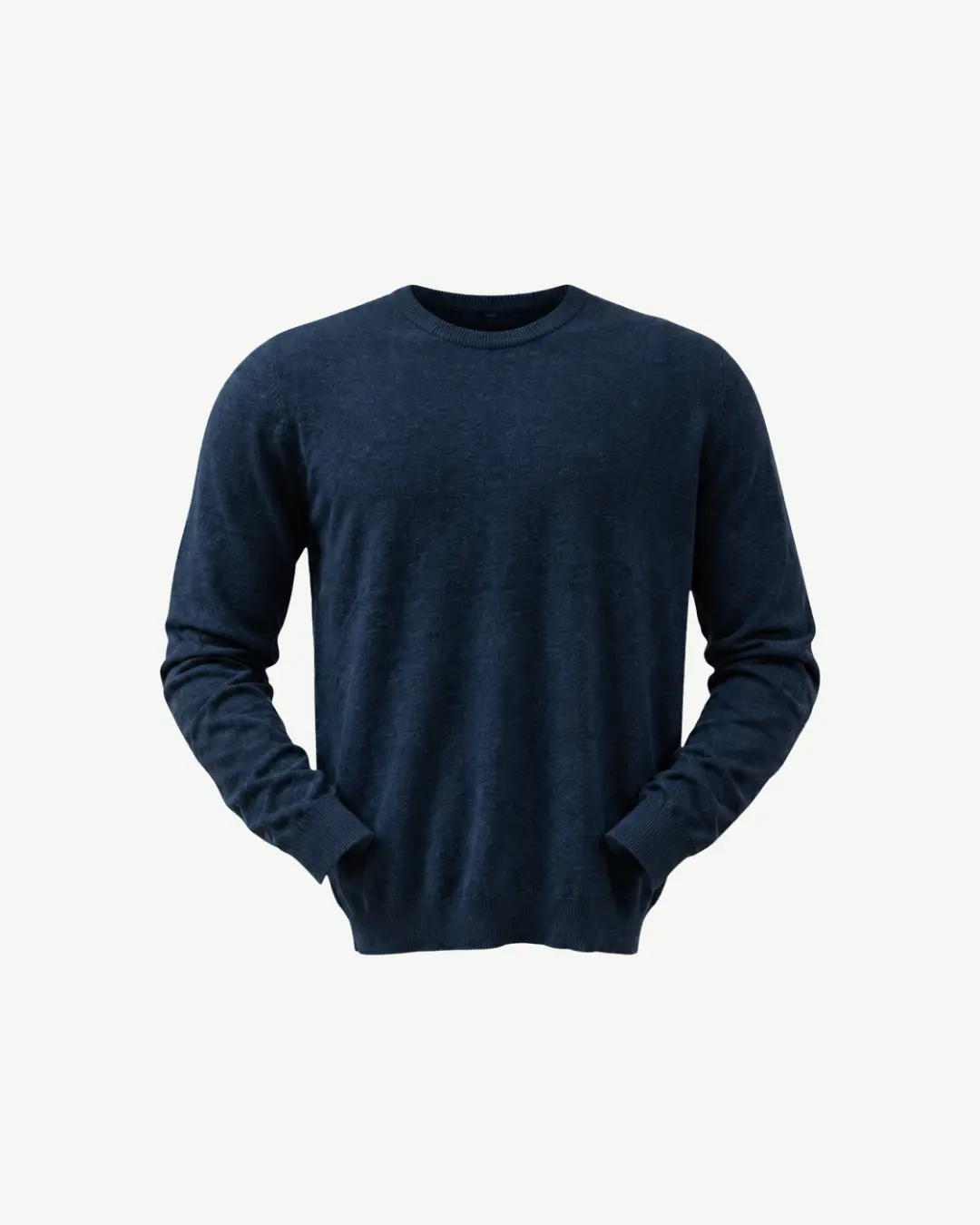 E-140021014-006_A Pull en Laine Jack&Jones Bleu Nuit – Image 1