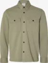Surchemise Selected Manches Longues Vert