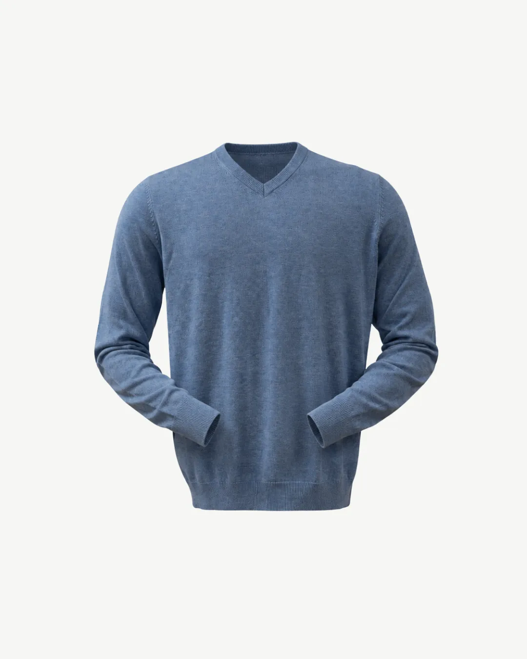 E-192021009-006_A Pull en Laine Zara Bleu Ciel – Image 1