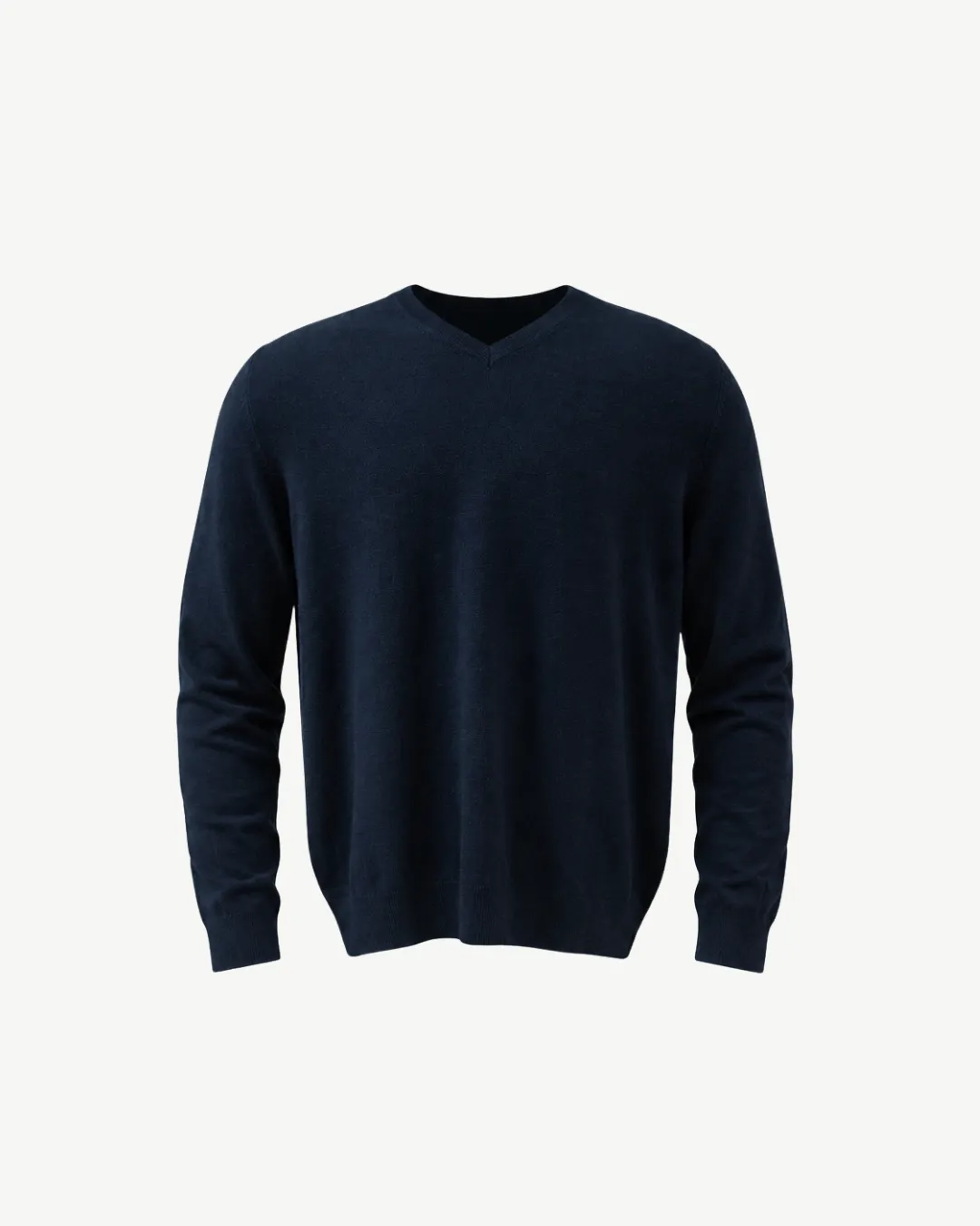 E-192021012-006_A Pull en Laine Zara Bleu Nuit – Image 1
