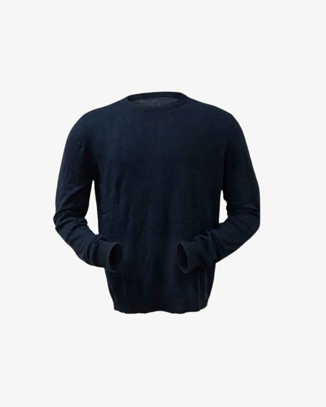 E-192021014-006_A Pull en Laine Zara Bleu Nuit – Image 1