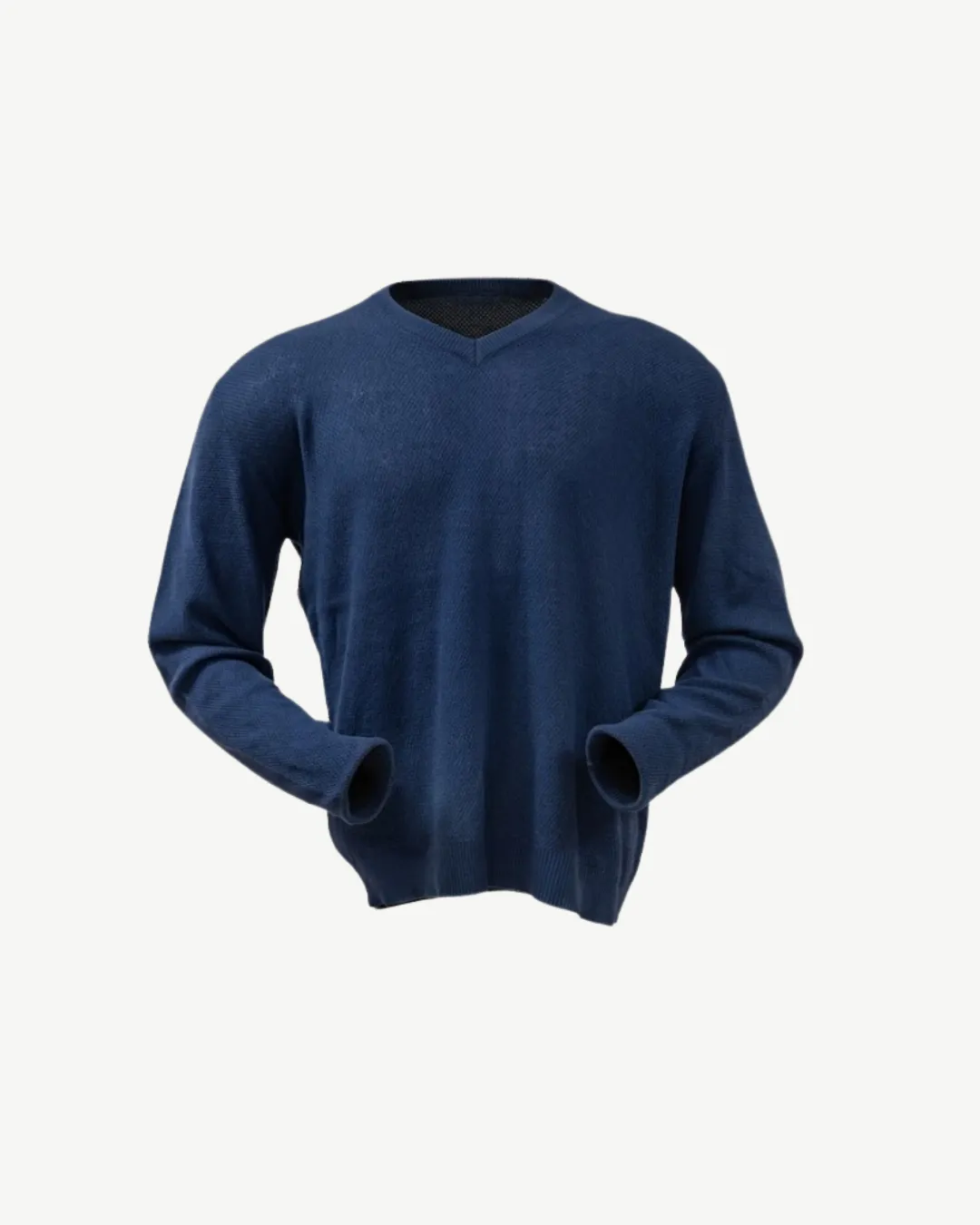 E-192021018-006_A Pull En Laine Zara Bleu – Image 1