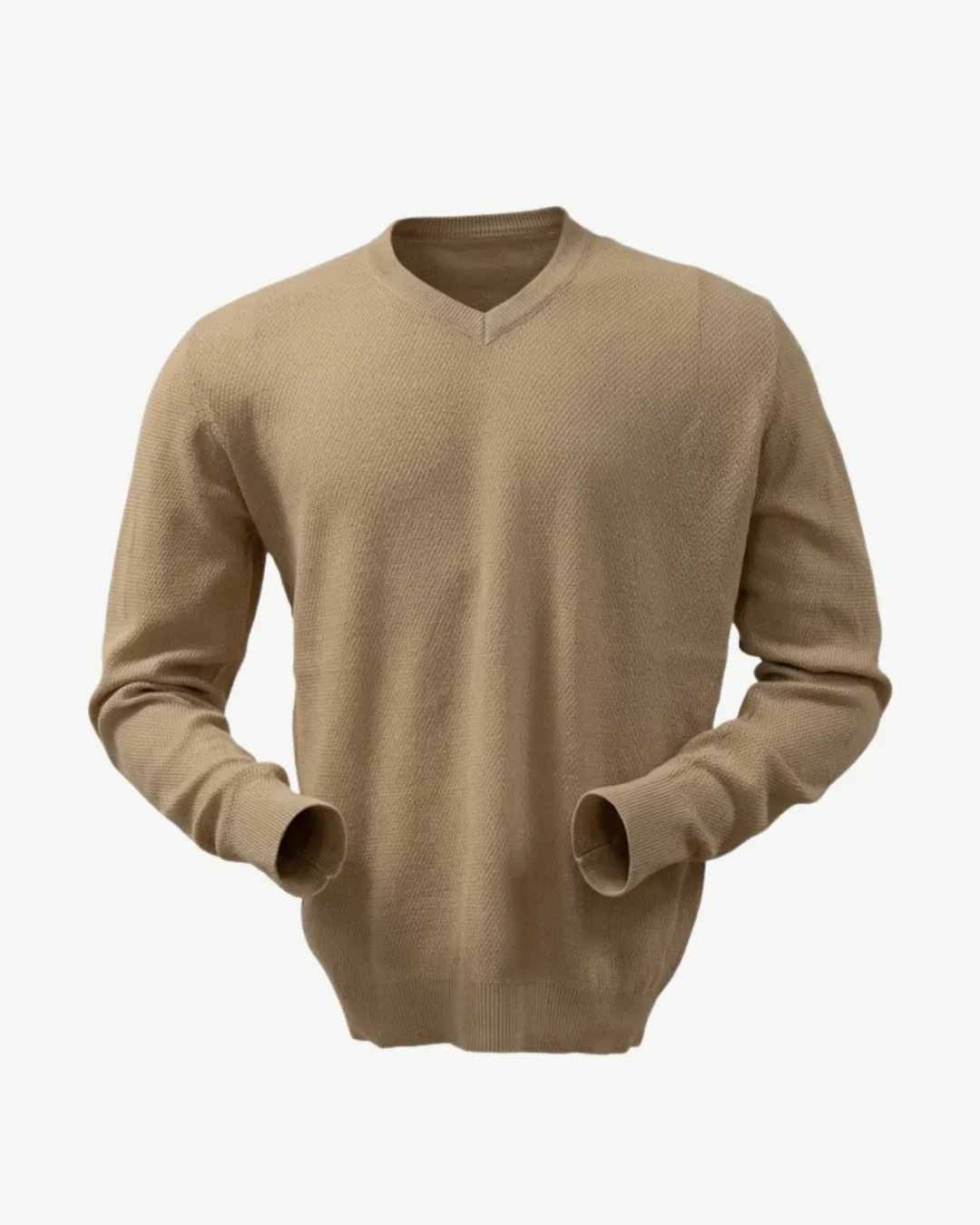 E-192021025-012_A Pull En Laine Zara Beige – Image 1
