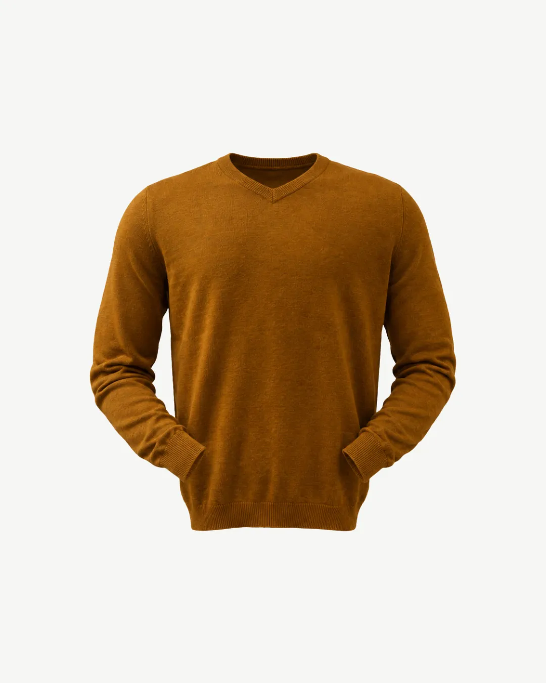 E-192021027-010_A Pull En Laine Zara Camel Col V – Image 1